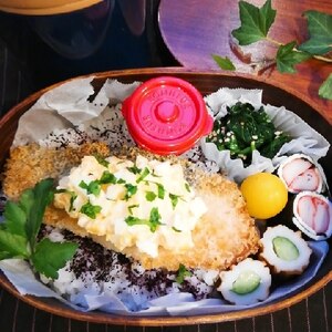 洋食の定番！鮭フライ